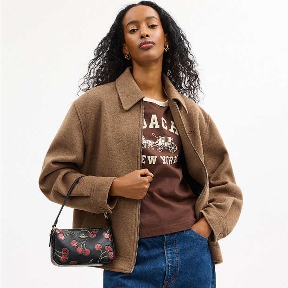 NWT | COACH Nolita 19 With Cherry Print - Picture 12 of 12